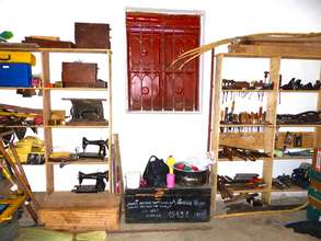 Tools on the Shelves!