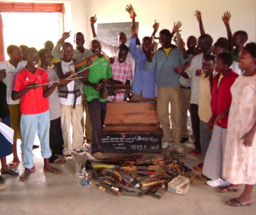 Training to lift young Ugandans out of poverty