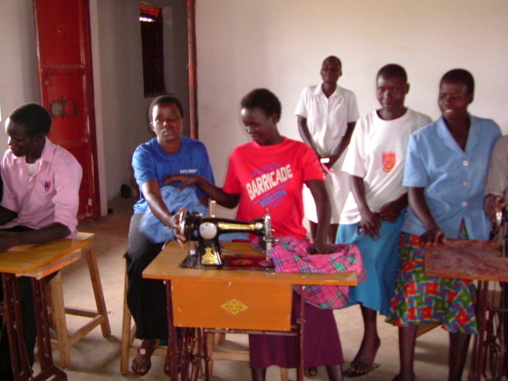 Training to lift young Ugandans out of poverty