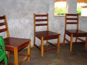 Chairs made by students 2009