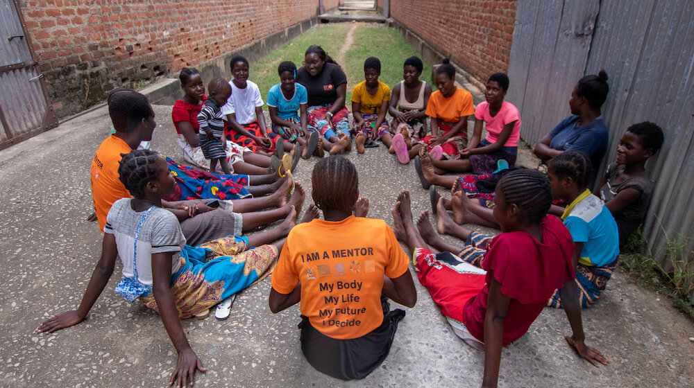 Support Menstrual Hygiene Education For Girls