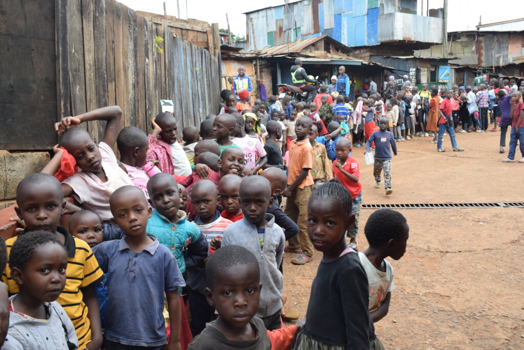 Saturday Feeding & Clean Water Program