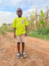 Latif, one of our MCCF children