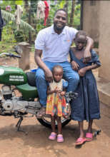 Our MCCF Director Tony with children
