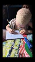 Sharon is home schooling until January