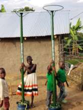 Netball set gifted to MCCF children