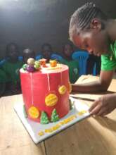 MCCF Christmas cake