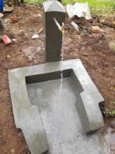 A second water pump was added