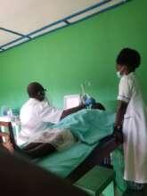 Extensive eye exams for Asina