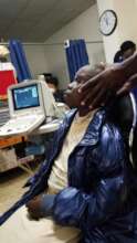 Extensive eye exams for Asina