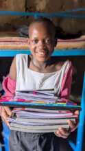 Education unlocks a future. Enroll 50 orphans.