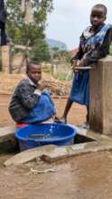 Provide clean water for 500 people