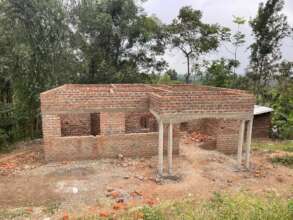 Our new home : where construction stopped