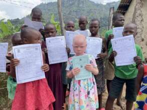 Our children graduating to next class