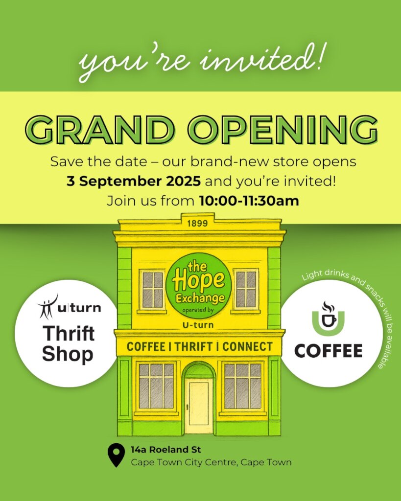 If you are in Cape Town - please join us!