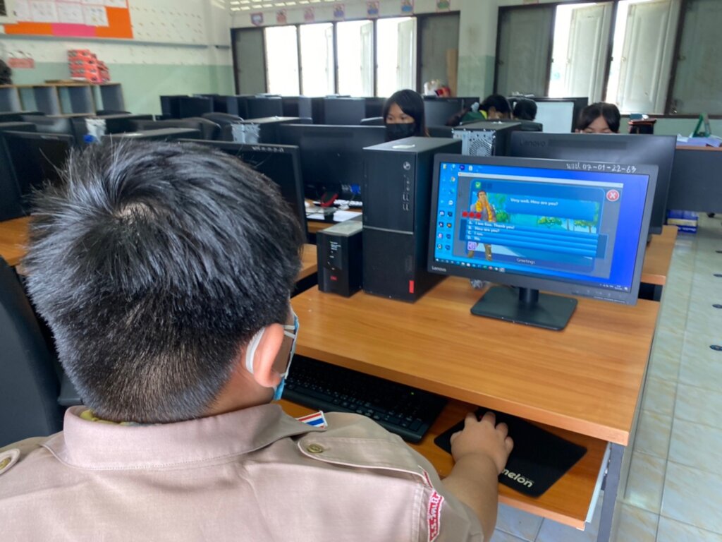 English Literacy for Youths & Children in Thailand