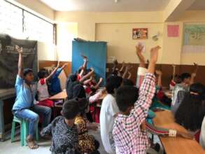 Indian Youths Learning