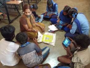 Indian Youths Learning