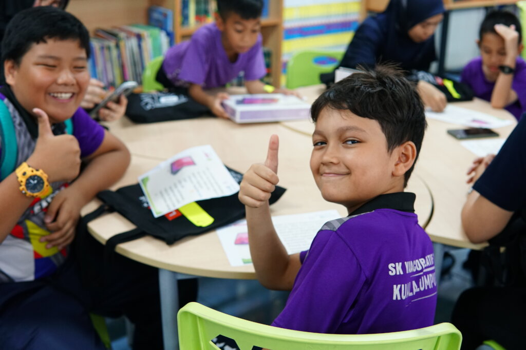 Empowering 5000 Malaysian Learners with English