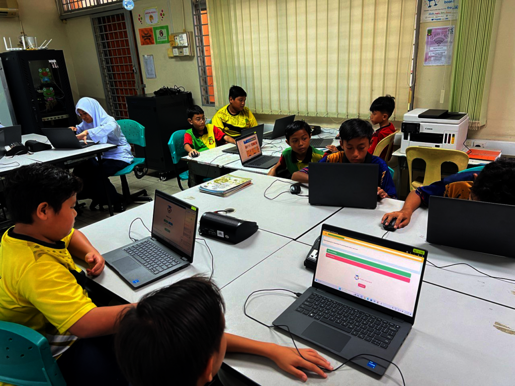 Empowering 5000 Malaysian Learners with English