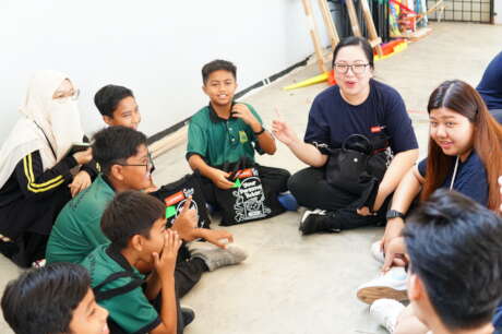 Empowering 5000 Malaysian Learners with English