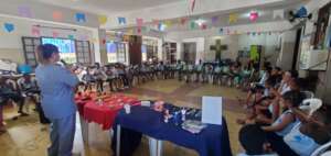 Dental hygiene training