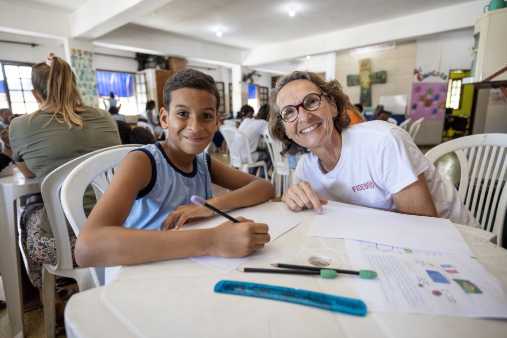 Feed & Educate: Keep Kids Safe in Brazil's Favelas