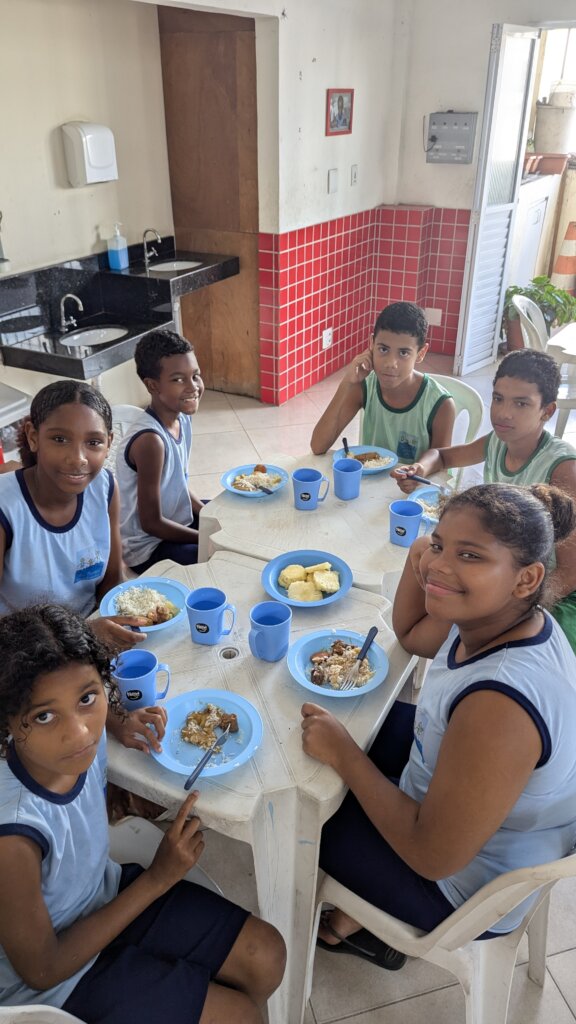Feed & Educate: Keep Kids Safe in Brazil's Favelas