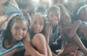 Transform 90 children's lives in a favela (Brazil)