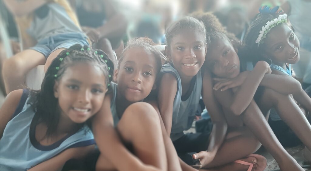 Transform 90 children's lives in a favela (Brazil)