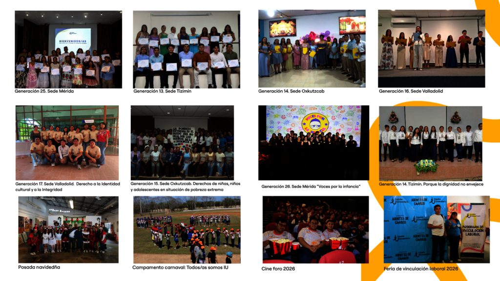 Empowering 4 Students as Change Agents in Yucatan