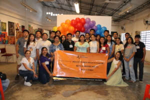 Some of our new beneficiaries