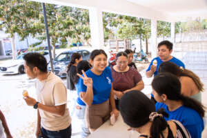 Bonding after a workshop