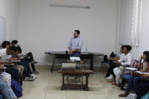 A Comprehensive Training Program session
