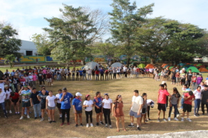 Our beneficiaries during the annual campout