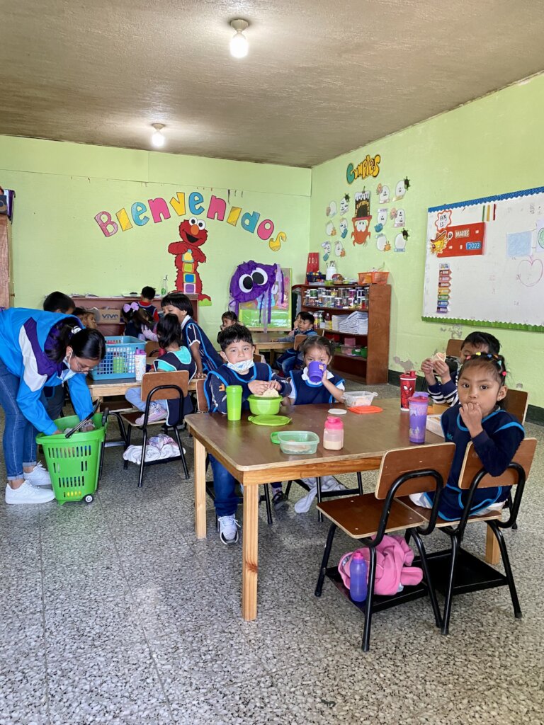 Education for Change: Guatemala's Brighter Future.