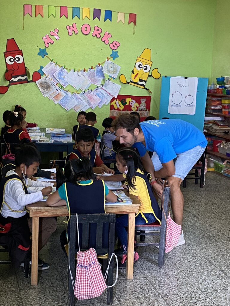 Education for Change: Guatemala's Brighter Future.