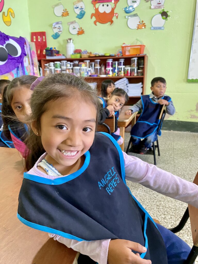Education for Change: Guatemala's Brighter Future.