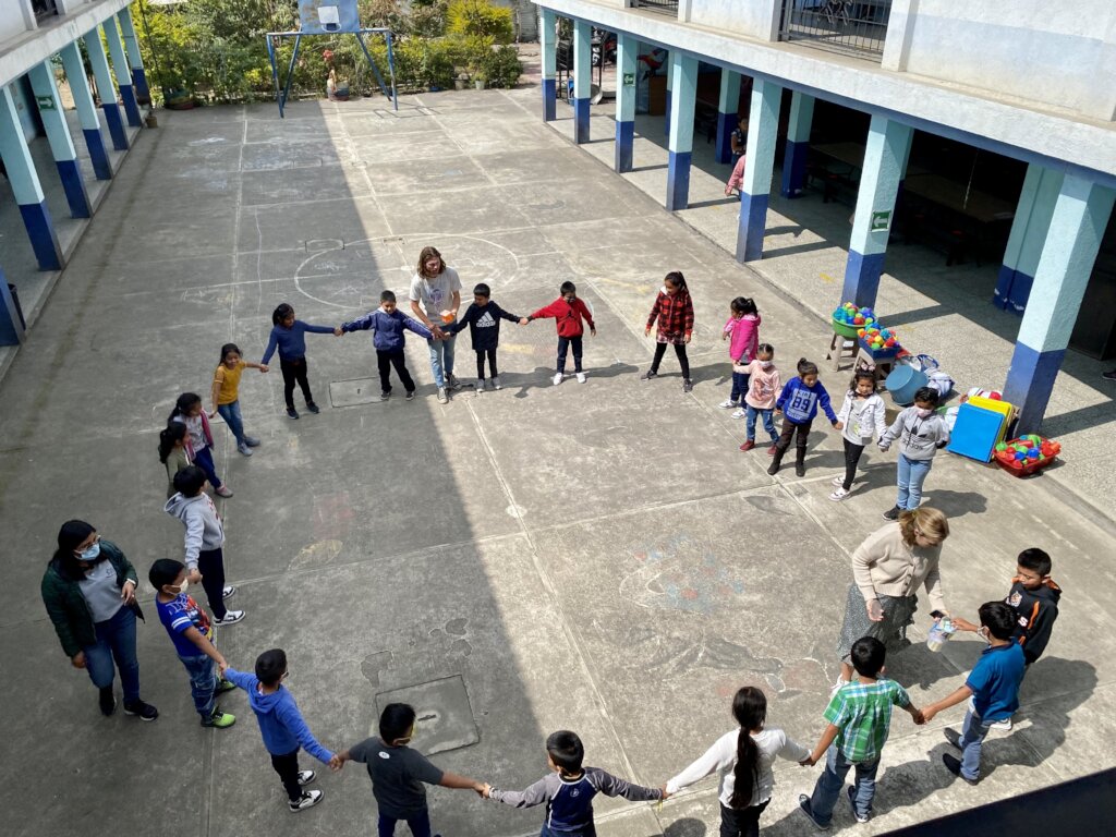 Education for Change: Guatemala's Brighter Future.