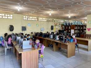 Technology Labs for Computer Class.