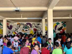 Cafeteria Murals