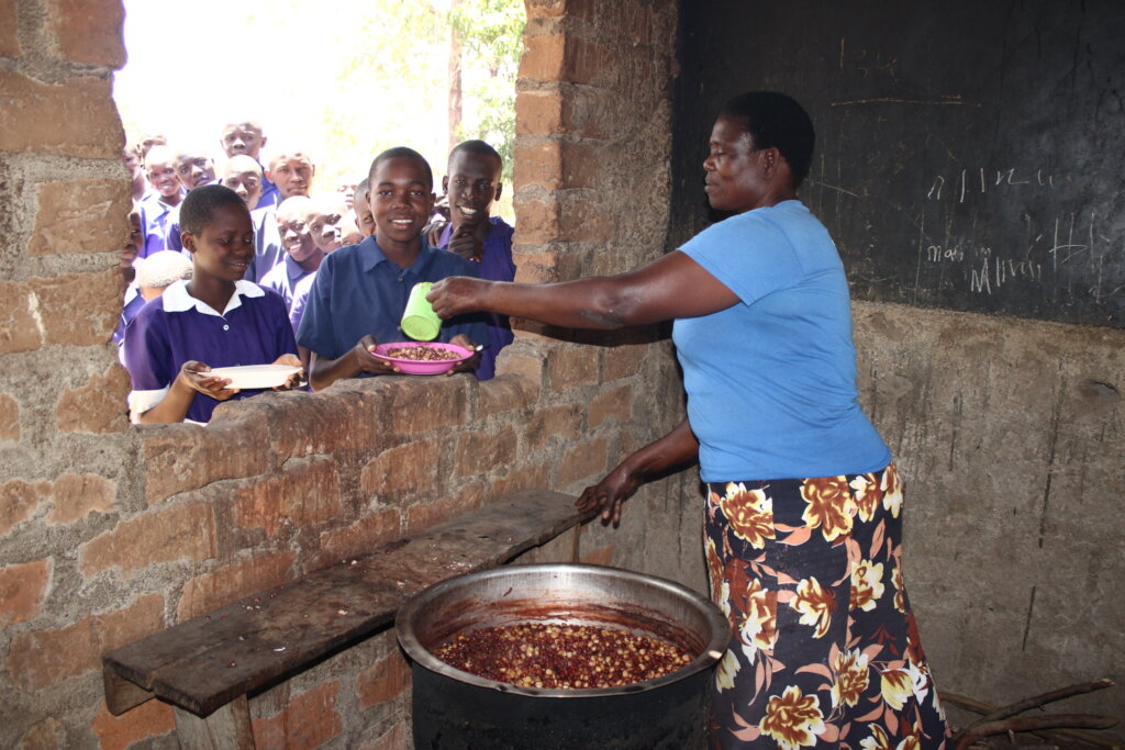 Food for Thought- Feeding Students in Rural Kenya
