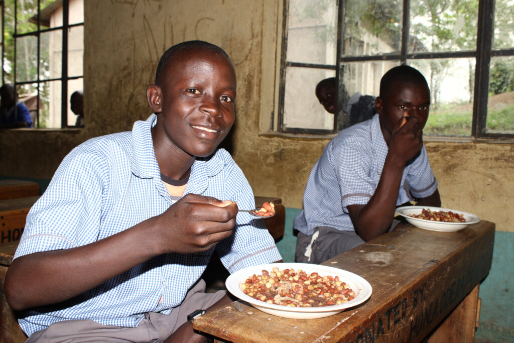 Food for Thought- Feeding Students in Rural Kenya