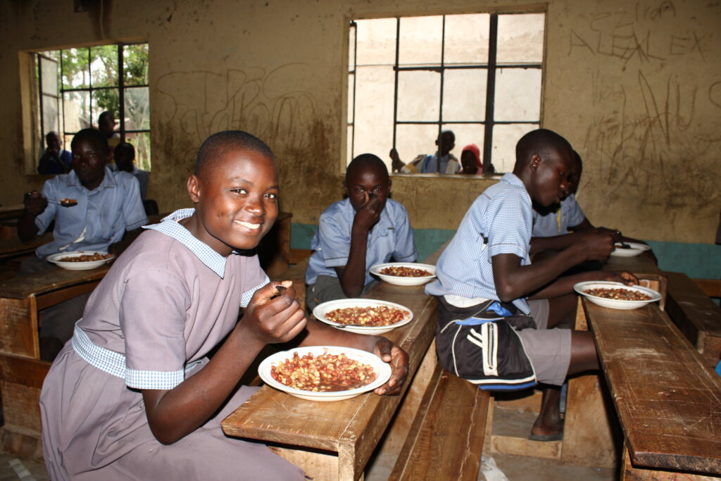 Food for Thought- Feeding Students in Rural Kenya