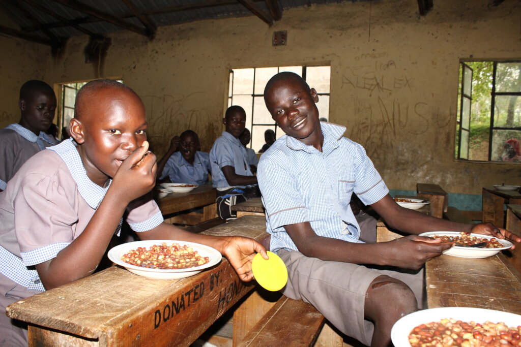 Food for Thought- Feeding Students in Rural Kenya