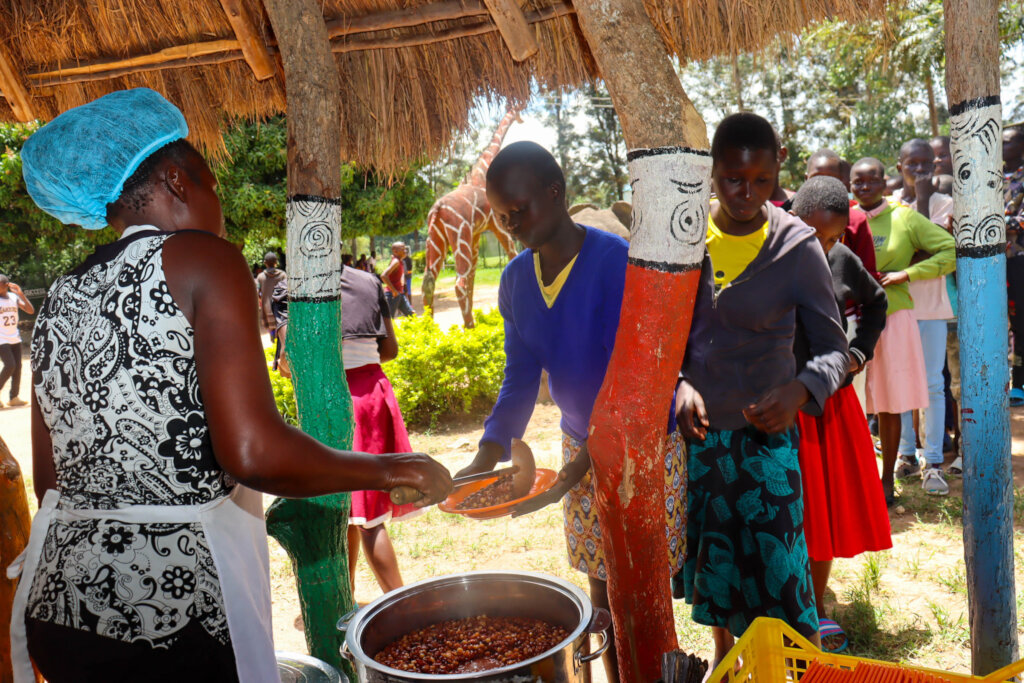 Food for Thought- Feeding Students in Rural Kenya