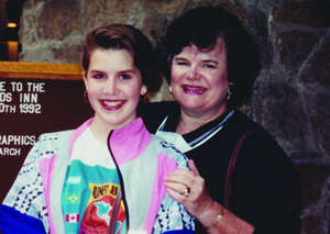 Jenny and her mom