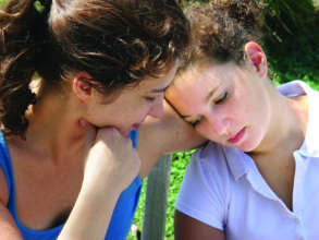 mom and teen