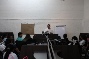 A training program course session