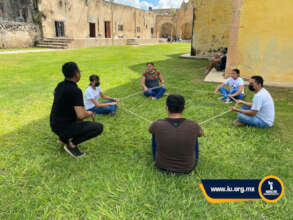Our youth in a recreational activity